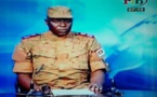 Burkina : un homme en uniforme annonce un coup d’État à la télévision