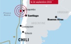 Au Chili, très fort séisme, risque de tsunami et évacuation massive