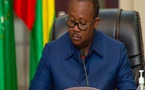 Le président de la Guinée-Bissau change d’avis et n’exclut pas un deuxième mandat