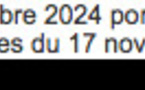  Sénégal - Législatives 2024 : le décret qui fixe les modalités de répartition des sièges dévoilés