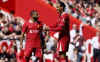 Premier League : Liverpool domine Bournemouth, Fulham surprend Newcastle, Aston Villa renverse Wolverhampton