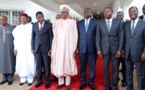 Burkina Faso: Macky Sall, Boni Yayi, Faure Gnassingbé et Muhammadu Buhari à Ouagadougou
