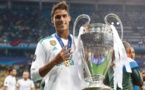 Le Real Madrid réagit à la retraite de Raphaël Varane