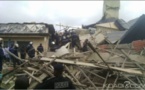 Cameroun : Kongmondo, effondrement d'un immeuble en construction de 5 niveaux