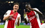 Ligue Europa : l’Ajax Amsterdam étrille Besiktas, Francfort rattrapé sur le fil, l’AS Roma accrochée par Bilbao