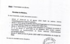 Carnage financier : voici la preuve que le ministre Cheikh Diba «n'a aucune responsabilité directe sur les chiffres évoqués» (Documents)