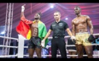 Kick-boxing : le Sénegalais Mouhamed Tafsir Ba champion du monde chez les poid lourds