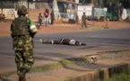 Centrafrique: violents affrontements à Bangui, 3 morts