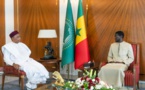 L'ancien Président du Niger, Mahamadou Issoufou reçu ce mardi par Diomaye