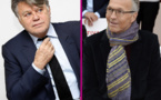 GILBERT COLLARD FLINGUE LAURENT RUQUIER, CE "FURONCLE MÉDIATIQUE"