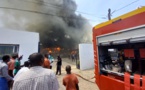 Incendie dévastateur à l’agence Senelec de Ouakam : les pompiers mobilisés (Vidéo)
