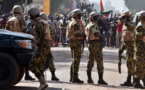 Urgent – #Burkina : Déclaration de guerre des chefs de troupes du RSP