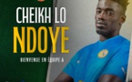 Cheikh Lo Ndoye convoqué en équipe nationale : la réaction du Jaraaf