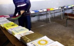 Législatives anticipées : le format traditionnel du bulletin de vote maintenu (ministre)