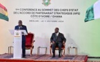 La Côte d'Ivoire et le Ghana renforcent leur coopération économique et sécuritaire