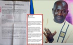 Le chroniqueur de SENTV Thierno Diop révèle avoir reçu une sommation interpellative venant d’Aïda Mbodj
