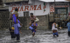RDC: des pluies diluviennes provoquent des inondations dans plusieurs quartiers de Kinshasa