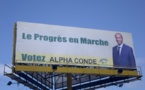 Présidentielle guinéenne: Dans les rues de Conakry, Condé est en tête des suffrages...à l'affichage