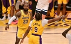 NBA : première pour LeBron et Bronny James, la saison est lancée