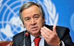 Journée des Nations unies : le message poignant d'Antonio Guterres