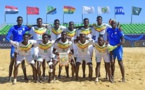 CAN Beach Soccer : le Sénégal défie l’Égypte pour une place en finale et au Mondial
