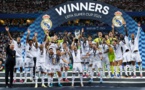 Foot : le Real Madrid remporte le trophée de club masculin de l’année 2024