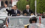Emmanuel Macron accueilli en grande pompe au Maroc par Mohammed VI pour sceller leur réconciliation