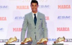 Real Madrid : Cristiano Ronaldo savoure son 4e Soulier d'Or et affiche ses énormes ambitions