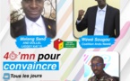 🛑DIRECT : 40mn POUR CONVAINCRE avec la Coalition ANDU NAWLE et la coalition AND DOLLEL LIGGEY KAT YI