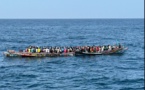 Migration irrégulière: la Marine nationale sénégalaise secourt 183 migrants au large de Djiffer
