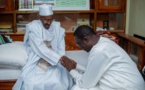 Campagne électorale : Amadou Ba chez le khalife de Médina Gounass