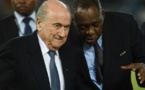 Président par intérim, Hayatou prend fonction à la FIFA
