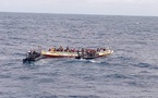 Migration irrégulière: 160 à 180 personnes disparues en mer depuis 12 jours après avoir quitté le Sénégal