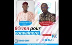 🛑DIRECT - 60mn POUR CONVAINCRE avec Ibrahima Mbengue investi sur la liste Pastef