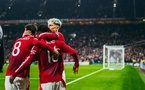 Ligue Europa : l’OL accroché sur le fil à Hoffenheim, Manchester United gagne enfin, l’Ajax et la Lazio enchaînent