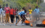 Violentes manifestations à Niamey