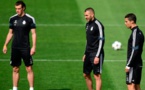 Psg - Real: Karime Benzema et Garret Bale officiellement forfait