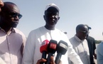Campagne électorale : Amadou Ba en visite dans les zones inondées appelle le gouvernement à achever le pont de Nianga Edy