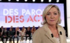 Des Paroles et des Actes: Marine Le Pen refuse la proposition de France 2