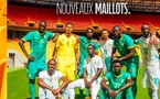 Foot : le Sénégal dévoile ses nouveaux maillots