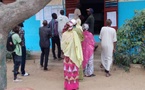 #Législtaives2024-début du scrutin retardé à l’école élémentaire Diack Fass 1 : affluence progressive des électeurs