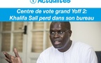 #Résulats-Législatives 2024: Khalifa Sall perd son bureau de vote 