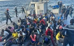 Émigration irrégulière : la Marine nationale intercepte 119 candidats au large de Djiffere