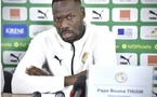 Équipe Nationale : Pape Thiaw annonce la fin de sa mission