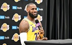 NBA : LeBron James quitte temporairement les réseaux sociaux