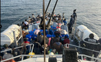 Ile des serpents: 75 candidats migrants secourus par la marine nationale 