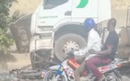 ​Fass Mbao: un camion écrase la tête d'un conducteur de vélo