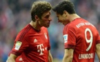 Müller sur Lewandowski, Lewandowski sur Müller