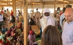 Tchad: à Adré, le chef de la diplomatie française face à la détresse des réfugiés soudanais