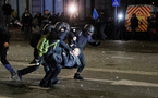 Géorgie: 21 policiers blessés dans les manifestations pro-européennes le 1er décembre